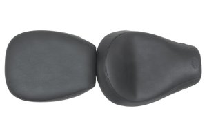 Honda Rebel 1100 Passenger Motorcycle Seat - Mustang Motorcycle - Tripper - Black - 2021 Honda Rebel 1100 Passenger Motorcycle Seat - Mustang Motorcycle - Tripper - Black - 2021